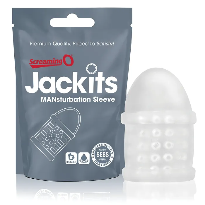 Male Sex Toys Screaming O Jackits Mansturbation Sleeve Each Clear Male Sex Toys Screaming O Jackits Mansturbation Sleeve Each Clear