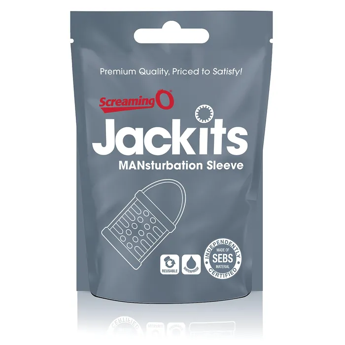 Male Sex Toys Screaming O Jackits Mansturbation Sleeve Each Clear Male Sex Toys Screaming O Jackits Mansturbation Sleeve Each Clear