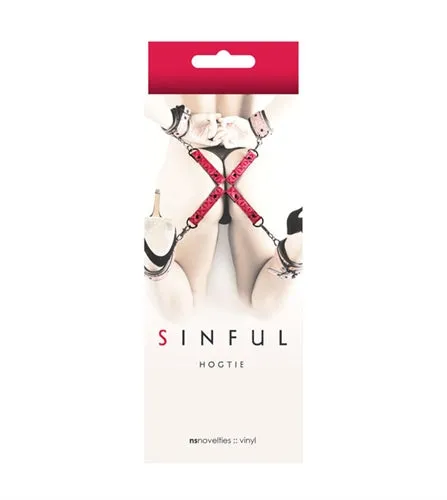 Nsnovelties Anal Adventurous Hogtie Restraints for Playful Fun