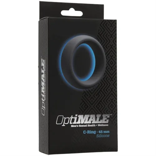 Optimale CRing Soft Stretchy Fun for Longer Stronger Moments Doc Johnson Male Sex Toys