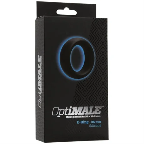 Optimale CRing Soft Stretchy Fun for Longer Stronger Moments Doc Johnson Male Sex Toys
