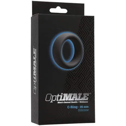 Optimale CRing Soft Stretchy Fun for Longer Stronger Moments Doc Johnson Male Sex Toys